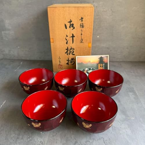 うるし塗り　漆器５客セット 汁椀 セット 5客セット」の人気商品一覧 | 安い商品を通販サイトから
